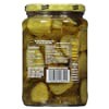 slide 21 of 21, Mt. Olive Mini Stuffers Hamburger Dill Pickle Chips With Sea Salt, 24 fl oz