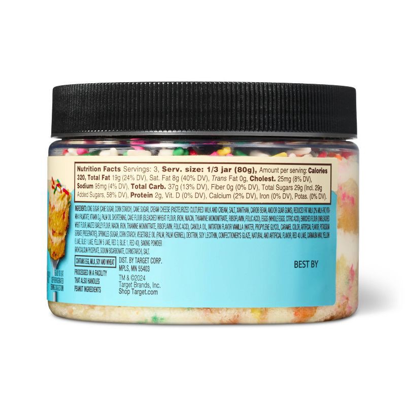 slide 2 of 3, Birthday Cake Layered Dessert - 8.5 oz - Favorite Day™, 8.5 oz