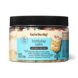 Birthday Cake Layered Dessert - 8.5 oz - Favorite Day™