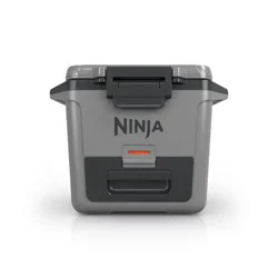Ninja FrostVault 30qt Hard Sided Cooler with Dry Zone - Slate Gray: Holds 48 Cans