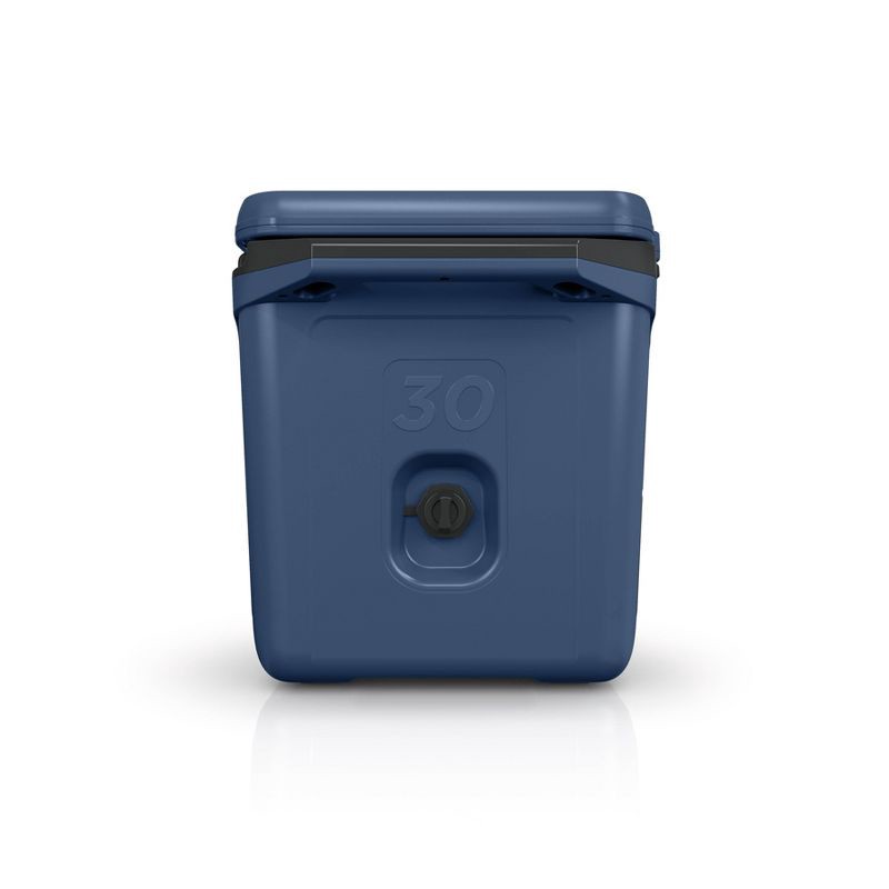 slide 12 of 12, Ninja FrostVault 30qt Hard Sided Cooler with Dry Zone - Lakeshore Blue, 30 qt
