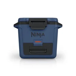 Ninja FrostVault 30qt Hard Sided Cooler with Dry Zone - Lakeshore Blue: 48 Can Capacity, Metal & Plastic Construction