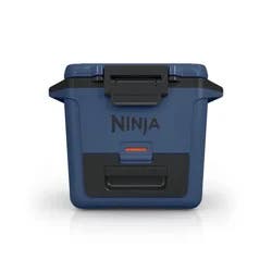 Ninja FrostVault 30qt Hard Sided Cooler with Dry Zone - Lakeshore Blue: 48 Can Capacity, Metal & Plastic Construction