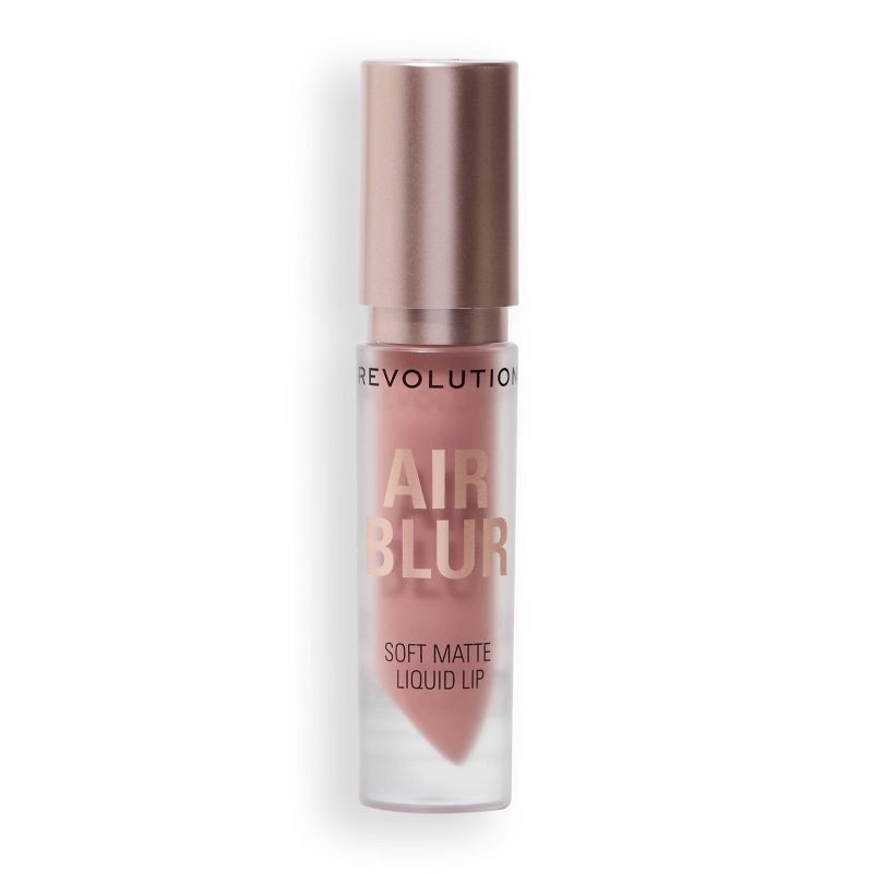 slide 3 of 9, Makeup Revolution Air Blur Matte Liquid Lipstick - Chauffeur - 0.11 fl oz, 0.11 fl oz