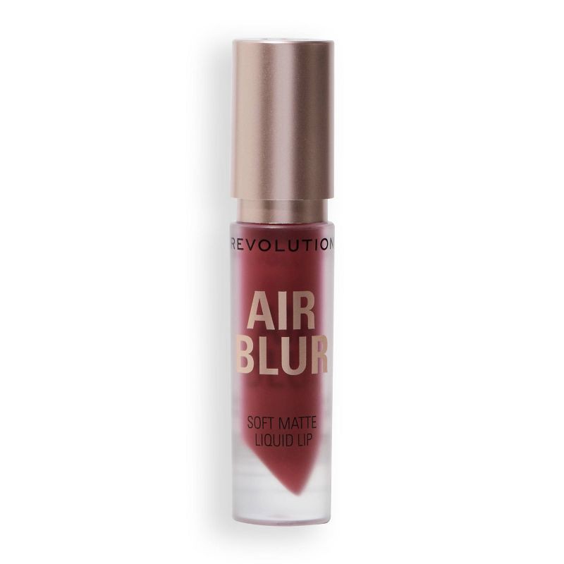 slide 3 of 9, Makeup Revolution Air Blur Matte Liquid Lipstick - Dreamy - 0.11 fl oz, 0.11 fl oz