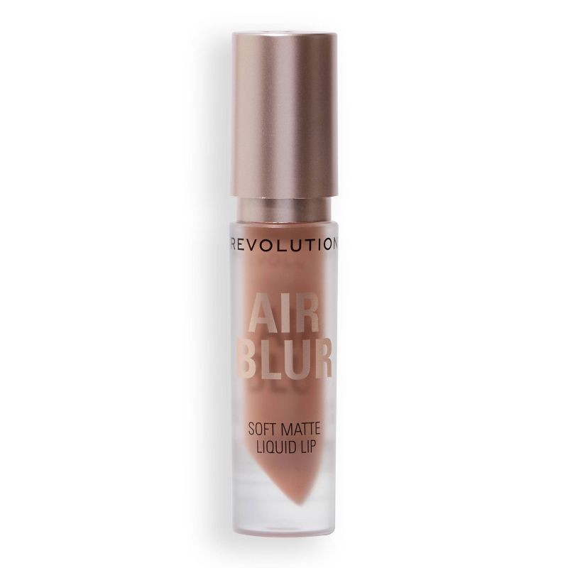 slide 3 of 9, Makeup Revolution Air Blur Matte Liquid Lipstick - Siren - 0.11 fl oz, 0.11 fl oz