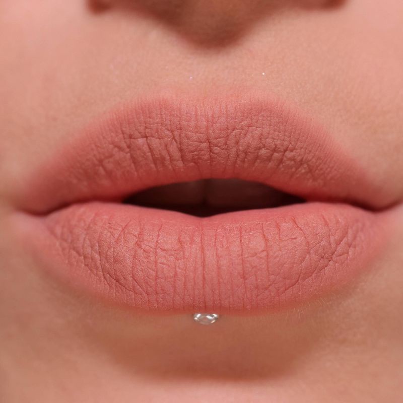 slide 5 of 9, Makeup Revolution Air Blur Matte Liquid Lipstick - Siren - 0.11 fl oz, 0.11 fl oz