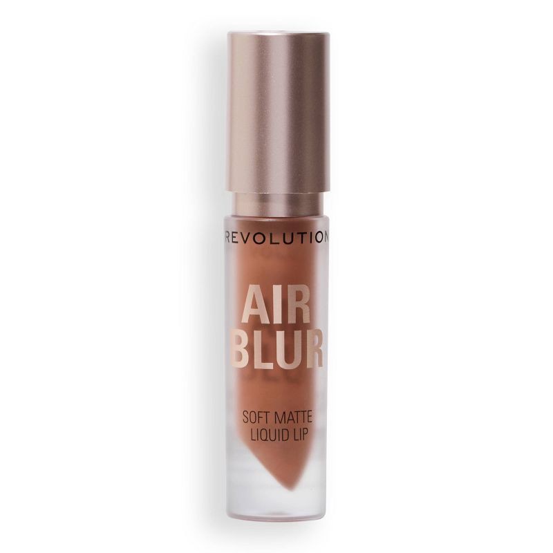 slide 3 of 9, Makeup Revolution Air Blur Matte Liquid Lipstick - Fawn - 0.11 fl oz, 0.11 fl oz
