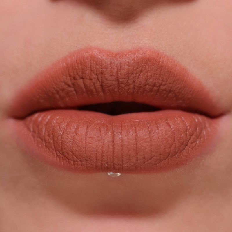 slide 5 of 9, Makeup Revolution Air Blur Matte Liquid Lipstick - Fawn - 0.11 fl oz, 0.11 fl oz