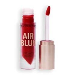 Makeup Revolution Air Blur Matte Liquid Lipstick - Fiery - 0.11 fl oz