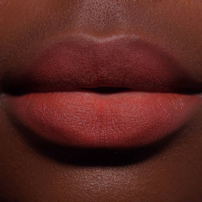 slide 4 of 9, Makeup Revolution Air Blur Matte Liquid Lipstick - Peachy - 0.11 fl oz, 0.11 fl oz