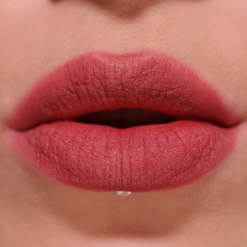 slide 5 of 9, Makeup Revolution Air Blur Matte Liquid Lipstick - Peachy - 0.11 fl oz, 0.11 fl oz