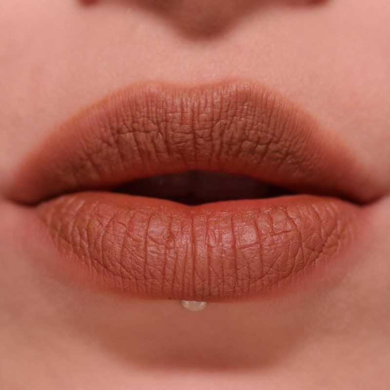 slide 5 of 9, Makeup Revolution Air Blur Matte Liquid Lipstick - Coco - 0.11 fl oz, 0.11 fl oz