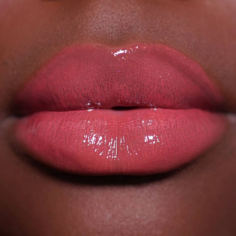 slide 4 of 8, Makeup Revolution Pout Bomb Plumping Gloss - Rosewood Rose Pink - 0.15 fl oz, 0.15 fl oz