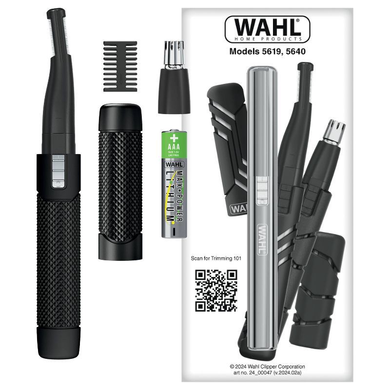 slide 3 of 4, Wahl Pro Series Tactical® Pen Trimmer, 1 ct