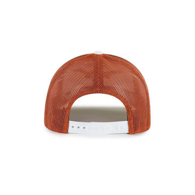 slide 2 of 2, NCAA Texas Longhorns Cotton Twill with Hard Mesh Baseball Hat: Adjustable Snapback, Team Logo Design, 1 ct