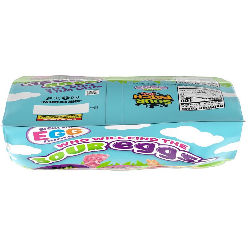slide 13 of 14, Swedish Fish, Sour Patch Kids' Easter Sour Eggs Candy Variety Pack - 36.1oz/80ct, 36.1 oz, 80 ct