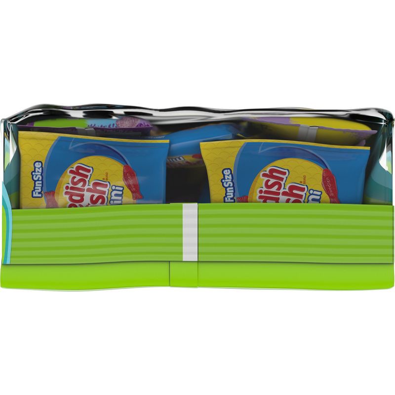 slide 14 of 14, Swedish Fish, Sour Patch Kids' Easter Sour Eggs Candy Variety Pack - 36.1oz/80ct, 36.1 oz, 80 ct