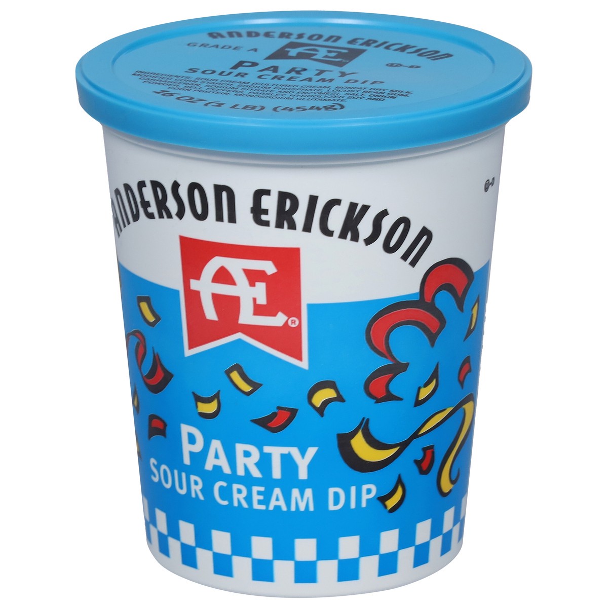 slide 4 of 11, Anderson Erickson Dairy AE Dairy Party Sour Cream Dip, 16 oz