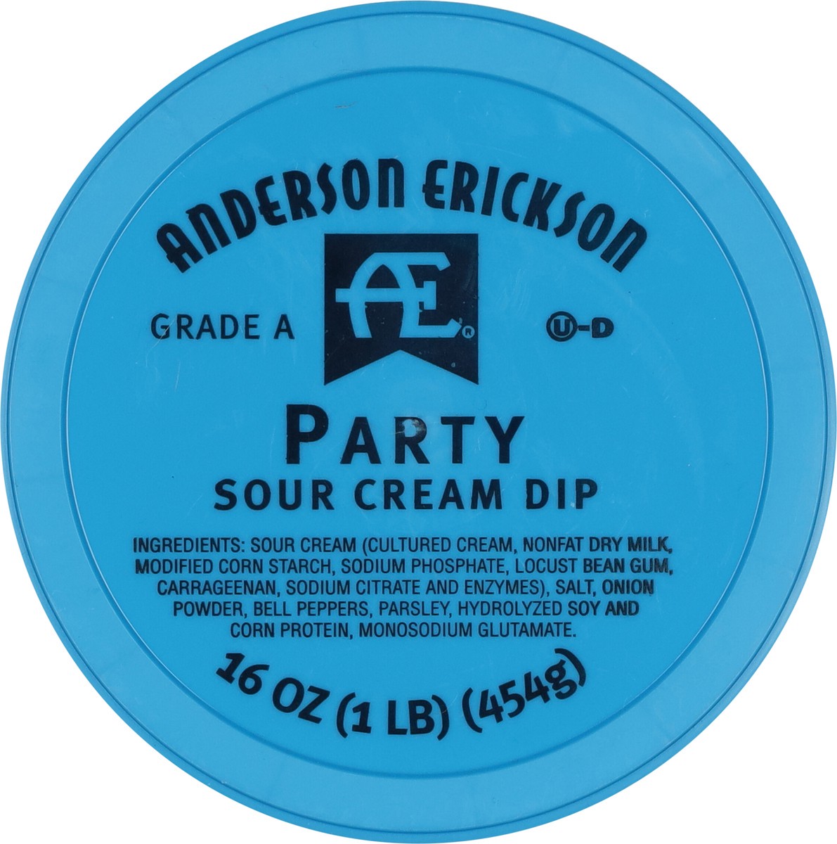 slide 10 of 11, Anderson Erickson Dairy AE Dairy Party Sour Cream Dip, 16 oz