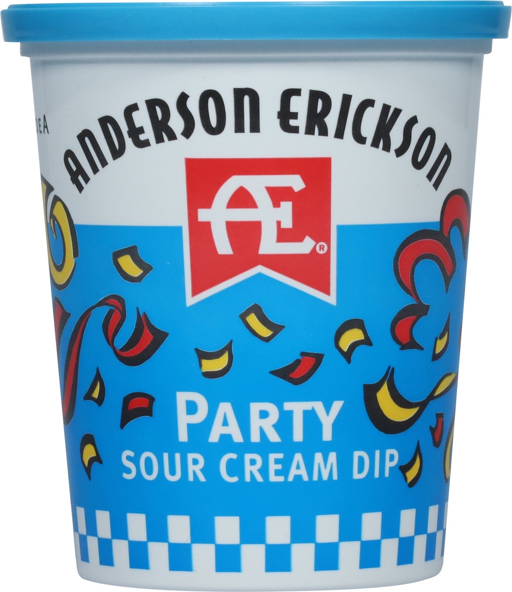 slide 8 of 11, Anderson Erickson Dairy AE Dairy Party Sour Cream Dip, 16 oz