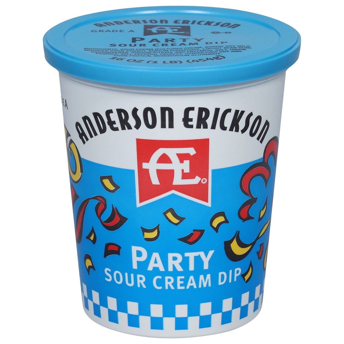 slide 11 of 11, Anderson Erickson Dairy AE Dairy Party Sour Cream Dip, 16 oz