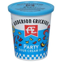 Anderson Erickson Dairy Party Sour Cream Dip 16 oz