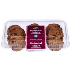 First Street Oatmeal Raisin Cookies