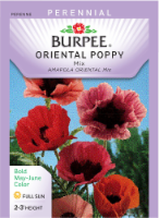 slide 1 of 1, Burpee Poppy Oriental Seed Mix - Multi-Color, 1 ct