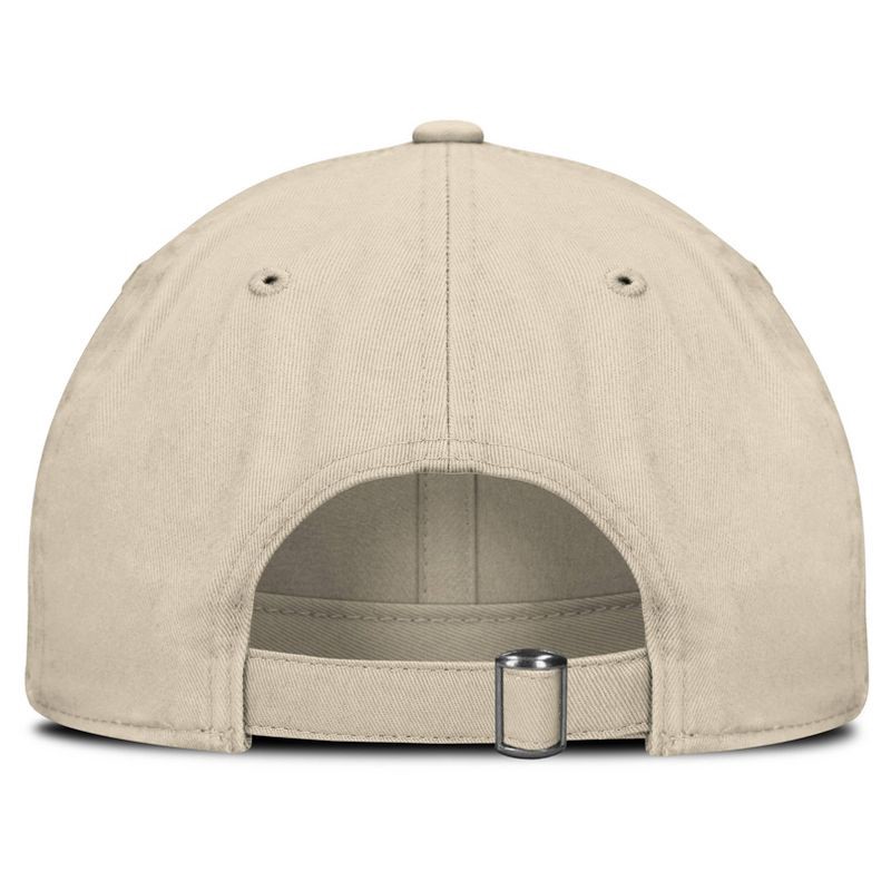 slide 4 of 4, NCAA LSU Tigers Baseball Unstructured Hat: Cotton Adjustable Pull-On Gray Cap, 1 ct