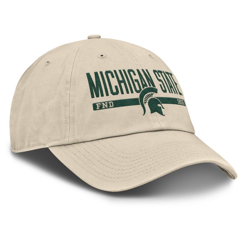 slide 3 of 4, NCAA Michigan State Spartans Baseball Unstructured Hat, 1 ct