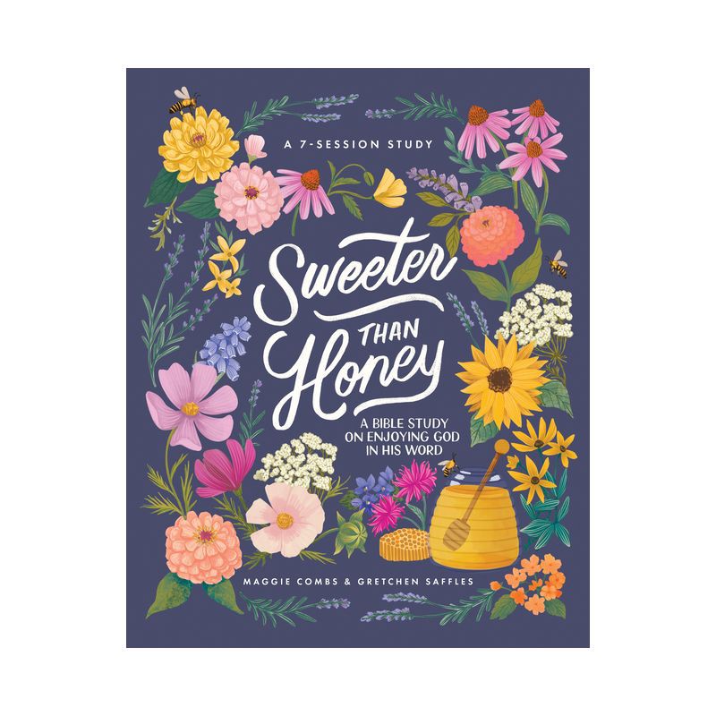 slide 1 of 1, Tyndale Sweeter Than Honey - by Gretchen Saffles & Maggie Combs (Paperback), 1 ct