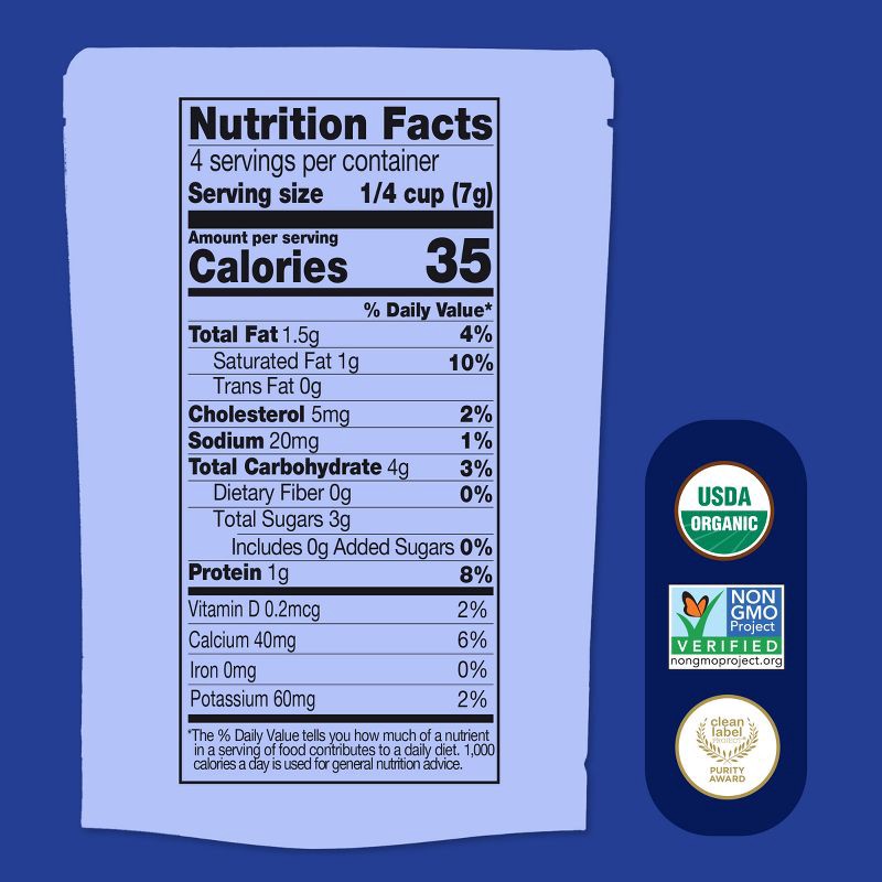 slide 3 of 10, Once Upon a Farm Organic Smoothie Melts Baby Snacks - Berry Burst - 1oz, 1 oz