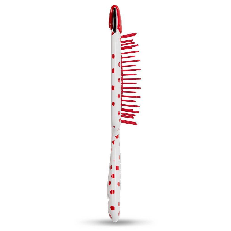 slide 3 of 3, UNbrush Minnie Mouse Detangling Hair Brush - White, 1 ct