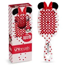 UNbrush Minnie Mouse Detangling Hair Brush - White