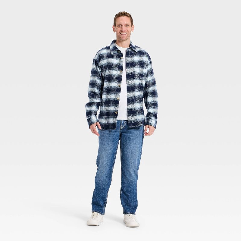 slide 3 of 3, Men's Straight Fit Jeans - Goodfellow & Co™ Medium Wash 32x30, 1 ct