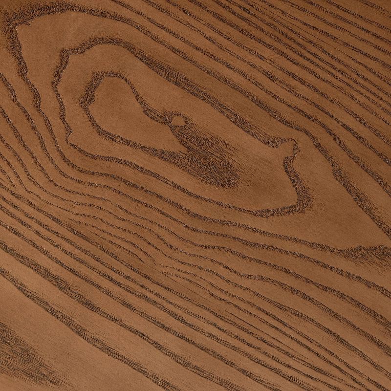 slide 4 of 5, Threshold designed w/Studio McGee Braided Accent Table Walnut - Threshold™ designed with Studio McGee Fully Assembled, 1 ct