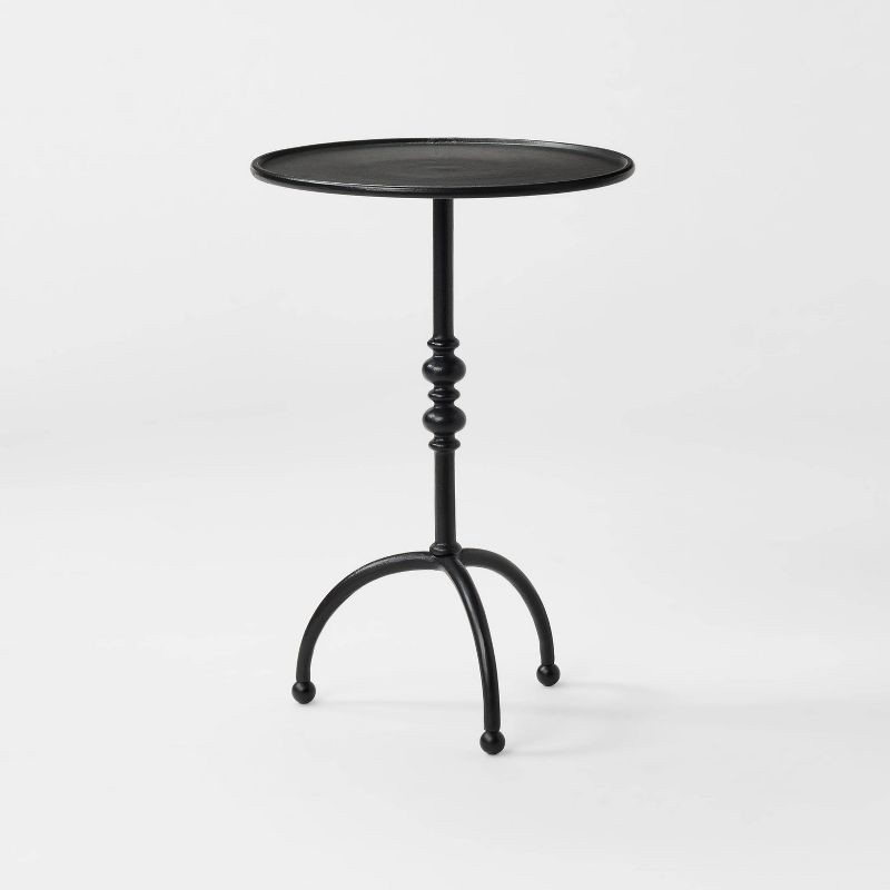slide 1 of 6, Threshold designed w/Studio McGee Traditional Cast Iron Side Table - Threshold™ designed with Studio McGee, 1 ct
