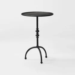 Threshold designed w/Studio McGee Traditional Cast Iron Side Table - Threshold™ designed with Studio McGee