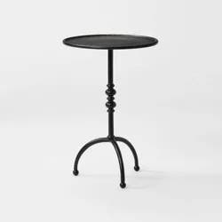 Threshold designed w/Studio McGee Traditional Cast Iron Side Table - Threshold™ designed with Studio McGee