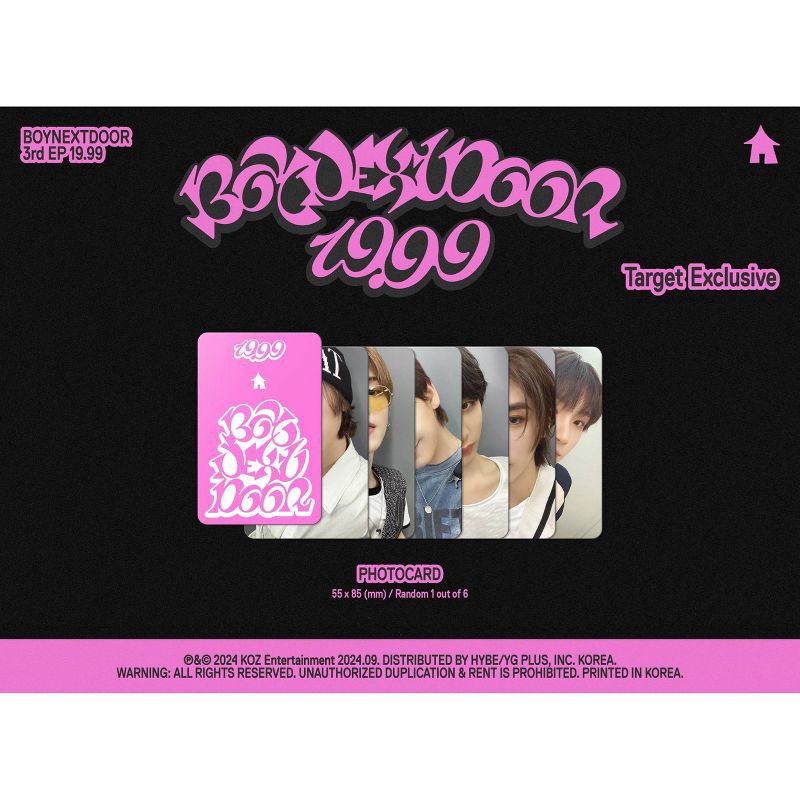 slide 3 of 5, Universal Music Group BOYNEXTDOOR - 19.99 (Target Exclusive, CD), 1 ct