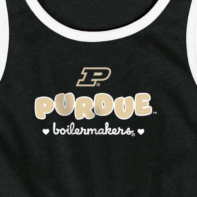 slide 3 of 3, NCAA Purdue Boilermakers Toddler Girls' Jumper - 12M, 1 ct