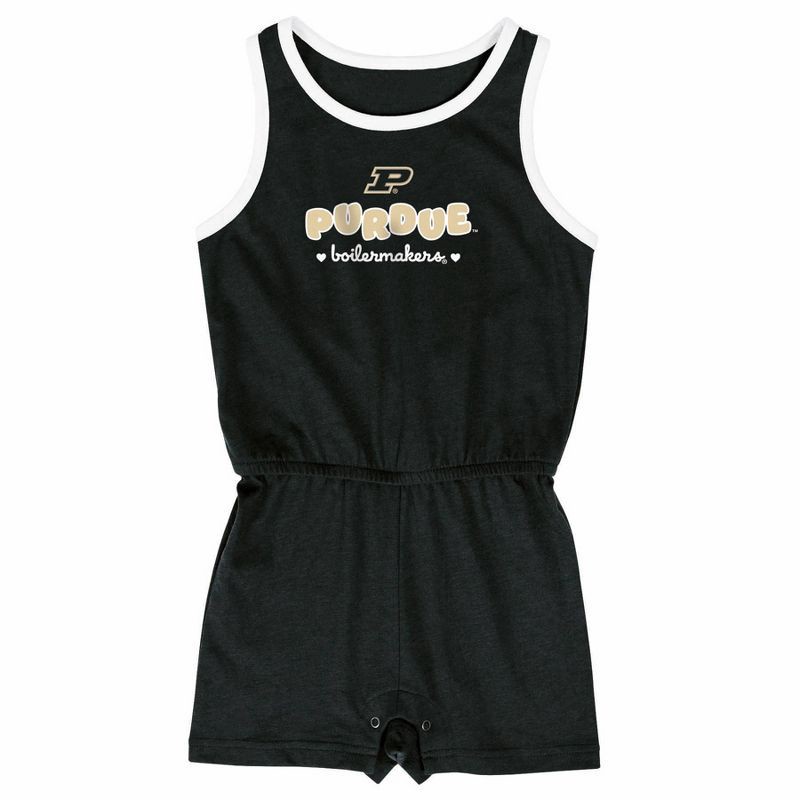 slide 1 of 3, NCAA Purdue Boilermakers Toddler Girls' Jumper - 12M, 1 ct
