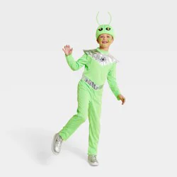 Kids' Glows under Blacklight Costume Cosmic Explorer S - Hyde and EEK! Boutique™