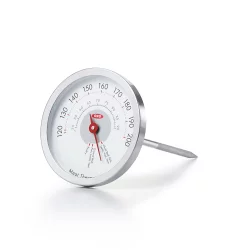 OXO Good Grips Chef's Precision Leave-In Meat Thermometer - Silver