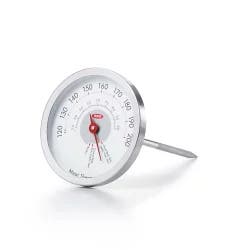 OXO Good Grips Chef's Precision Leave-In Meat Thermometer - Silver