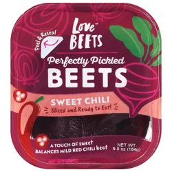 Love Beets Sweet Chili Pickled Sliced Beets - 6.5 oz