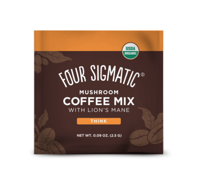 slide 1 of 1, Four Sigmatic Mushroom Coffee Mix, 1 ct