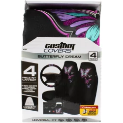 Custom Accessories Custom Covers Butterfly Kit Seat Cover
