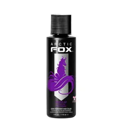 Arctic Fox Semi-Permanent Hair Color Dye - Purple - 4 fl oz